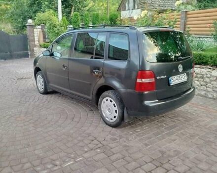 Черный Фольксваген Туран, объемом двигателя 1.6 л и пробегом 167 тыс. км за 6000 $, фото 10 на Automoto.ua