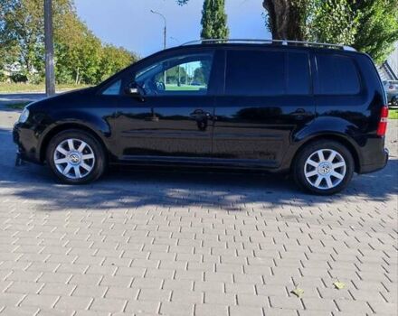 Чорний Фольксваген Туран, об'ємом двигуна 1.6 л та пробігом 190 тис. км за 5500 $, фото 6 на Automoto.ua