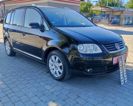 Чорний Фольксваген Туран, об'ємом двигуна 1.6 л та пробігом 190 тис. км за 5500 $, фото 3 на Automoto.ua