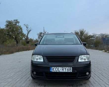 Черный Фольксваген Туран, объемом двигателя 0 л и пробегом 300 тыс. км за 2970 $, фото 2 на Automoto.ua