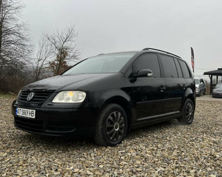 Черный Фольксваген Туран, объемом двигателя 1.6 л и пробегом 208 тыс. км за 5700 $, фото 17 на Automoto.ua