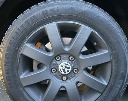 Черный Фольксваген Туран, объемом двигателя 2 л и пробегом 420 тыс. км за 3400 $, фото 15 на Automoto.ua