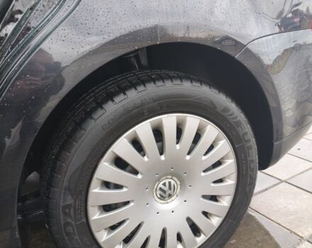 Черный Фольксваген Туран, объемом двигателя 2 л и пробегом 264 тыс. км за 6500 $, фото 11 на Automoto.ua