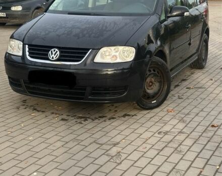 Чорний Фольксваген Туран, об'ємом двигуна 2 л та пробігом 300 тис. км за 2500 $, фото 7 на Automoto.ua