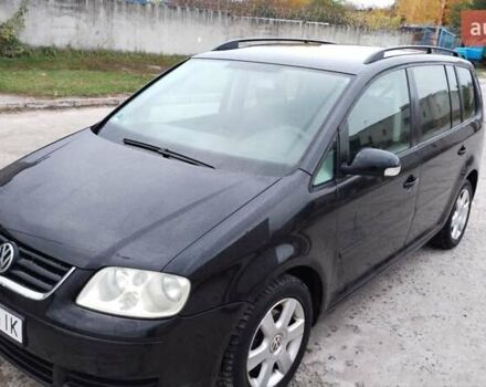 Чорний Фольксваген Туран, об'ємом двигуна 1.6 л та пробігом 249 тис. км за 5500 $, фото 3 на Automoto.ua