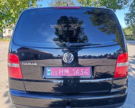 Чорний Фольксваген Туран, об'ємом двигуна 1.6 л та пробігом 190 тис. км за 5500 $, фото 2 на Automoto.ua