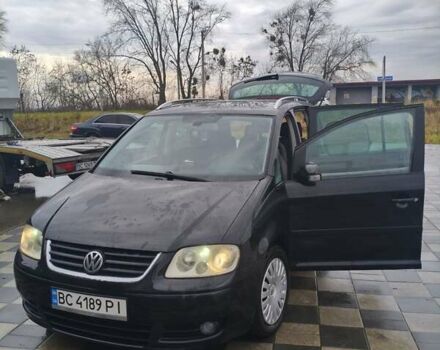 Чорний Фольксваген Туран, об'ємом двигуна 1.97 л та пробігом 262 тис. км за 6500 $, фото 5 на Automoto.ua