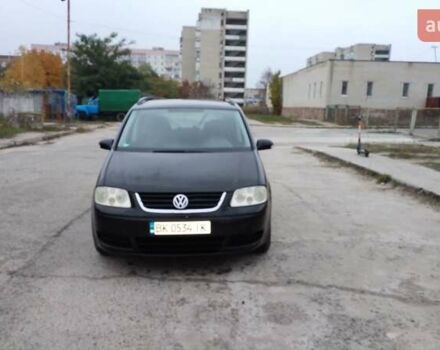 Чорний Фольксваген Туран, об'ємом двигуна 1.6 л та пробігом 249 тис. км за 5500 $, фото 4 на Automoto.ua