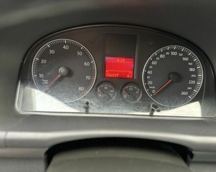 Черный Фольксваген Туран, объемом двигателя 1.6 л и пробегом 206 тыс. км за 5350 $, фото 7 на Automoto.ua