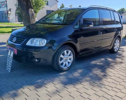 Чорний Фольксваген Туран, об'ємом двигуна 1.6 л та пробігом 190 тис. км за 5500 $, фото 7 на Automoto.ua