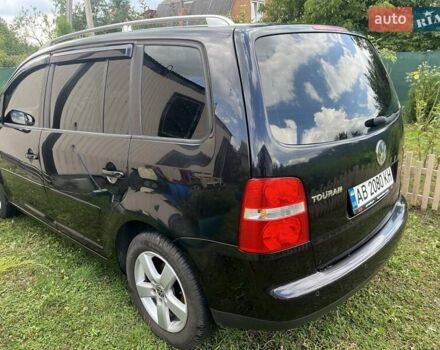 Чорний Фольксваген Туран, об'ємом двигуна 1.6 л та пробігом 216 тис. км за 6500 $, фото 17 на Automoto.ua