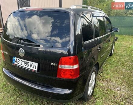 Чорний Фольксваген Туран, об'ємом двигуна 1.6 л та пробігом 216 тис. км за 6500 $, фото 11 на Automoto.ua