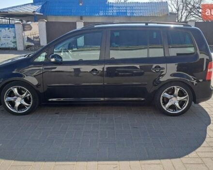 Фольксваген Туран 2005 в Николаеве на Automoto.ua Черный Фольксваген Туран, объемом двигателя 2 л и пробегом 280 тыс. км за 6400 $, фото 1 на Automoto.ua