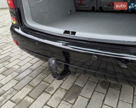 Черный Фольксваген Туран, объемом двигателя 1.6 л и пробегом 219 тыс. км за 5399 $, фото 29 на Automoto.ua