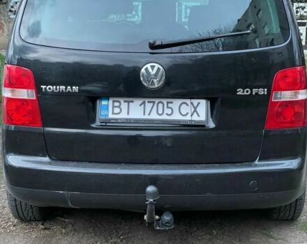 Фольксваген Туран 2005 в Николаеве на Automoto.ua Черный Фольксваген Туран, объемом двигателя 2 л и пробегом 280 тыс. км за 6400 $, фото 3 на Automoto.ua