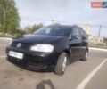 Черный Фольксваген Туран, объемом двигателя 1.6 л и пробегом 190 тыс. км за 6950 $, фото 1 на Automoto.ua