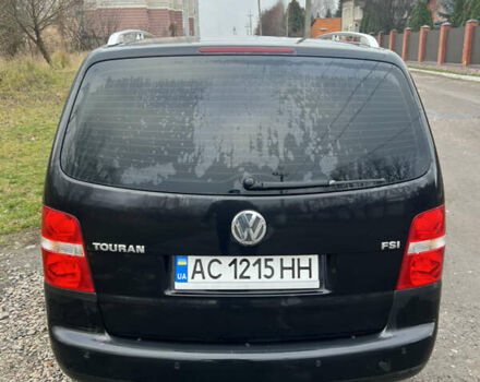 Черный Фольксваген Туран, объемом двигателя 1.6 л и пробегом 287 тыс. км за 4800 $, фото 8 на Automoto.ua
