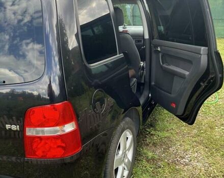 Чорний Фольксваген Туран, об'ємом двигуна 1.6 л та пробігом 216 тис. км за 6500 $, фото 10 на Automoto.ua