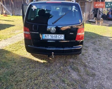 Фольксваген Туран 2005 в Долине на Automoto.ua Черный Фольксваген Туран, объемом двигателя 1.9 л и пробегом 419 тыс. км за 4700 $, фото 8 на Automoto.ua