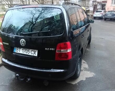 Фольксваген Туран 2005 в Николаеве на Automoto.ua Черный Фольксваген Туран, объемом двигателя 2 л и пробегом 280 тыс. км за 6400 $, фото 8 на Automoto.ua