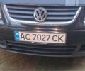 Чорний Фольксваген Туран, об'ємом двигуна 1.97 л та пробігом 330 тис. км за 4300 $, фото 1 на Automoto.ua