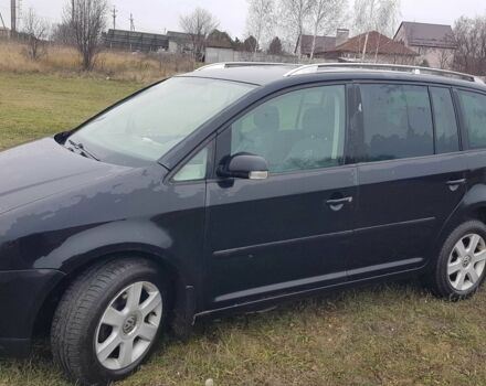 Черный Фольксваген Туран, объемом двигателя 2 л и пробегом 224 тыс. км за 4500 $, фото 9 на Automoto.ua