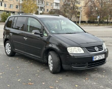Фольксваген Туран 2005 в Харькове на Automoto.ua Черный Фольксваген Туран, объемом двигателя 0 л и пробегом 123 тыс. км за 2700 $, фото 3 на Automoto.ua