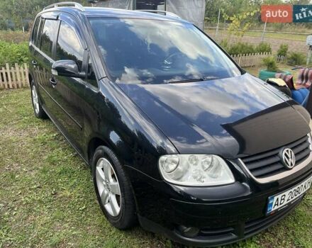 Чорний Фольксваген Туран, об'ємом двигуна 1.6 л та пробігом 216 тис. км за 6500 $, фото 6 на Automoto.ua