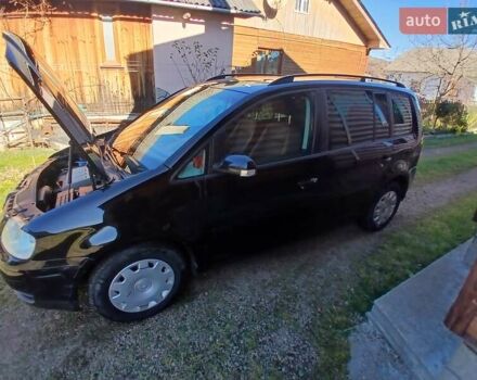 Фольксваген Туран 2005 в Долине на Automoto.ua Черный Фольксваген Туран, объемом двигателя 1.9 л и пробегом 419 тыс. км за 4700 $, фото 2 на Automoto.ua