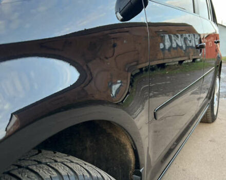 Черный Фольксваген Туран, объемом двигателя 1.6 л и пробегом 229 тыс. км за 6450 $, фото 25 на Automoto.ua