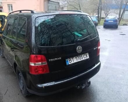 Фольксваген Туран 2005 в Николаеве на Automoto.ua Черный Фольксваген Туран, объемом двигателя 2 л и пробегом 280 тыс. км за 6400 $, фото 7 на Automoto.ua