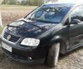 Черный Фольксваген Туран, объемом двигателя 1.9 л и пробегом 280 тыс. км за 6500 $, фото 3 на Automoto.ua