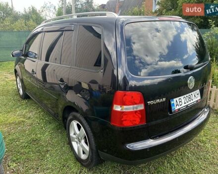 Чорний Фольксваген Туран, об'ємом двигуна 1.6 л та пробігом 216 тис. км за 6500 $, фото 16 на Automoto.ua