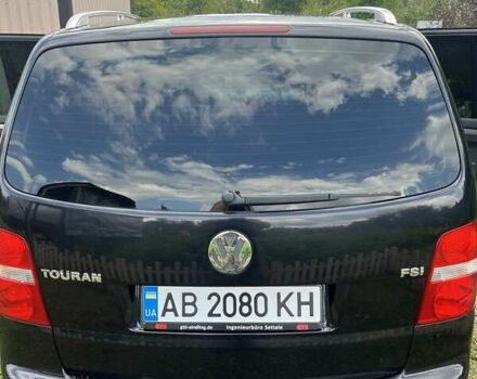 Чорний Фольксваген Туран, об'ємом двигуна 1.6 л та пробігом 216 тис. км за 6500 $, фото 14 на Automoto.ua