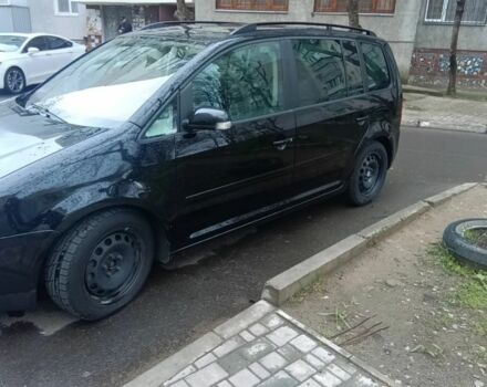 Фольксваген Туран 2005 в Николаеве на Automoto.ua Черный Фольксваген Туран, объемом двигателя 2 л и пробегом 280 тыс. км за 6400 $, фото 6 на Automoto.ua