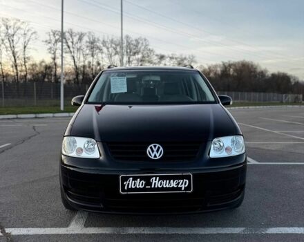 Чорний Фольксваген Туран, об'ємом двигуна 0 л та пробігом 212 тис. км за 6300 $, фото 2 на Automoto.ua