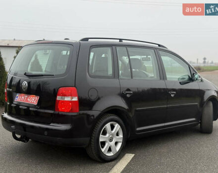 Чорний Фольксваген Туран, об'ємом двигуна 1.6 л та пробігом 220 тис. км за 6200 $, фото 13 на Automoto.ua