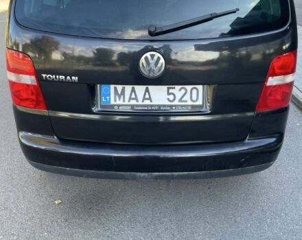Чорний Фольксваген Туран, об'ємом двигуна 2 л та пробігом 1 тис. км за 3200 $, фото 5 на Automoto.ua
