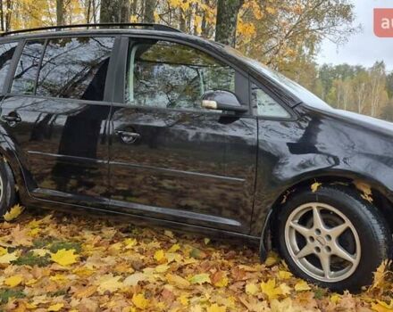 Черный Фольксваген Туран, объемом двигателя 1.39 л и пробегом 278 тыс. км за 5200 $, фото 2 на Automoto.ua