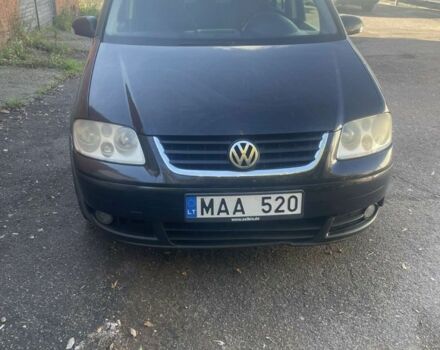 Чорний Фольксваген Туран, об'ємом двигуна 2 л та пробігом 1 тис. км за 3200 $, фото 6 на Automoto.ua