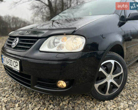 Черный Фольксваген Туран, объемом двигателя 1.9 л и пробегом 285 тыс. км за 6200 $, фото 4 на Automoto.ua