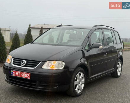 Чорний Фольксваген Туран, об'ємом двигуна 1.6 л та пробігом 220 тис. км за 6200 $, фото 10 на Automoto.ua