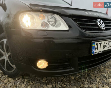 Черный Фольксваген Туран, объемом двигателя 1.9 л и пробегом 285 тыс. км за 6200 $, фото 9 на Automoto.ua