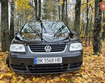 Черный Фольксваген Туран, объемом двигателя 1.39 л и пробегом 278 тыс. км за 5200 $, фото 9 на Automoto.ua