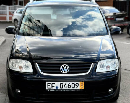 Черный Фольксваген Туран, объемом двигателя 1.6 л и пробегом 190 тыс. км за 6999 $, фото 9 на Automoto.ua