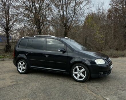 Чорний Фольксваген Туран, об'ємом двигуна 1.4 л та пробігом 272 тис. км за 4500 $, фото 2 на Automoto.ua