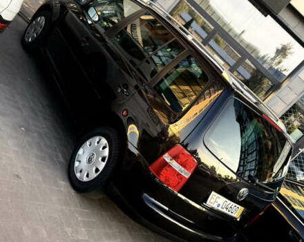 Черный Фольксваген Туран, объемом двигателя 1.6 л и пробегом 190 тыс. км за 6999 $, фото 17 на Automoto.ua