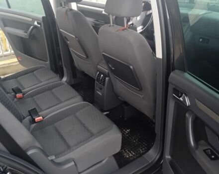 Черный Фольксваген Туран, объемом двигателя 1.4 л и пробегом 218 тыс. км за 6500 $, фото 6 на Automoto.ua