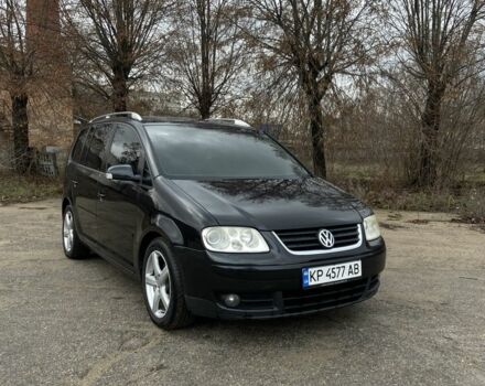 Чорний Фольксваген Туран, об'ємом двигуна 1.4 л та пробігом 272 тис. км за 4500 $, фото 1 на Automoto.ua
