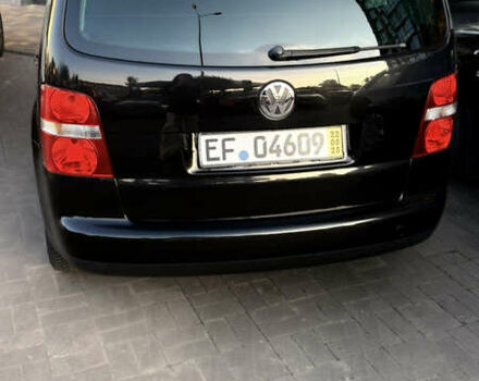 Черный Фольксваген Туран, объемом двигателя 1.6 л и пробегом 190 тыс. км за 6999 $, фото 15 на Automoto.ua
